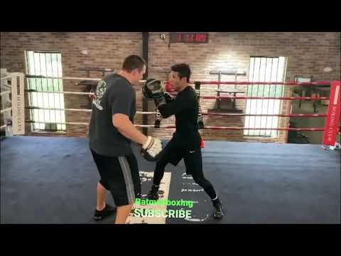 DANIYAR YELEUSSINOV OLYMPIC GOLD MEDALIST RIO 2016 ON THE PADS LOOKING FORWARD TO A BIG 2020