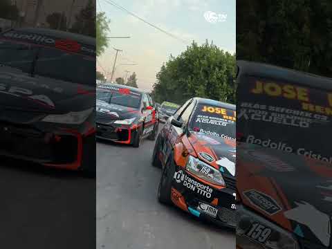 El TN por las calles de San Martín, Mendoza 😍