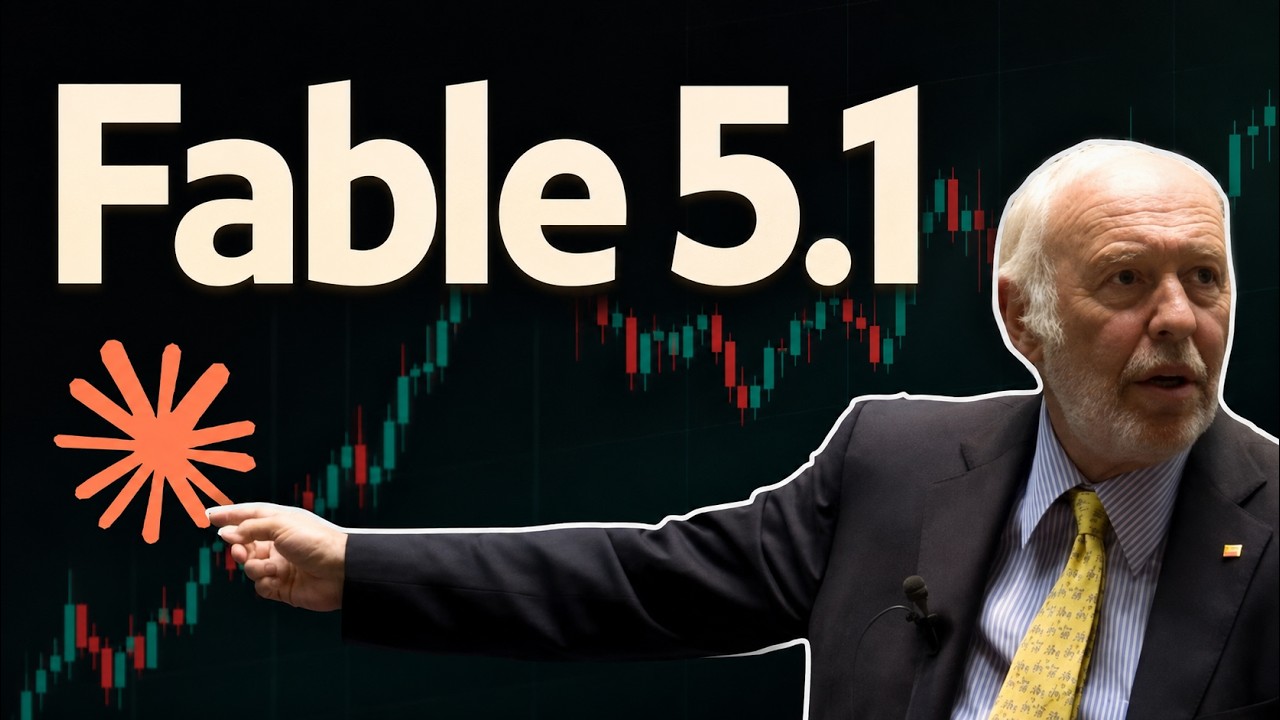 Claude Fable 5.1 + MCP = New king of Algo-trading!