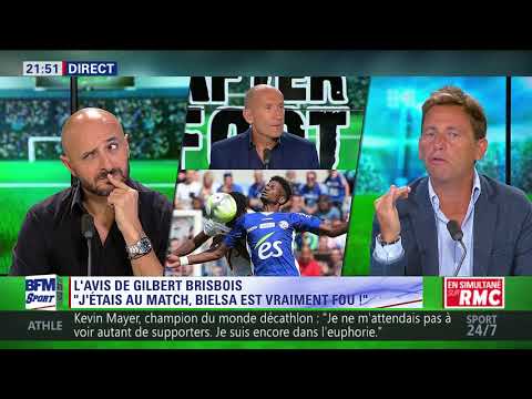 After Foot du lundi - 14/08 – Partie 3/6 - L'avis tranché de Gilbert Brisbois sur Marcelo Bielsa