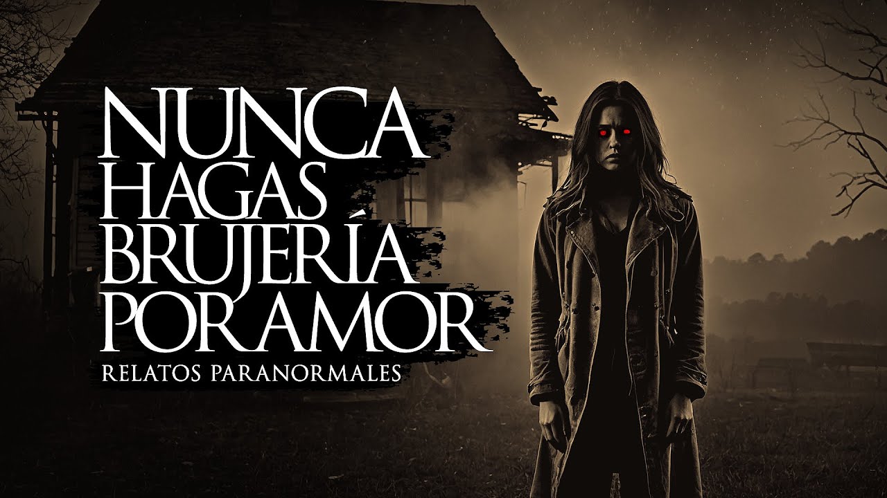 NUNCA HAGAS BRUJERÍA POR AMOR (RELATOS DE TERROR)