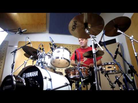 Jeff Porcaro Tribute - Darran Muller using Yamaha Stage Custom Birch drums