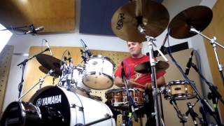 Jeff Porcaro Tribute - Darran Muller using Yamaha Stage Custom Birch drums