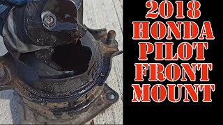 2018 Honda Pilot : Front engine Mount replacement vlog + much more