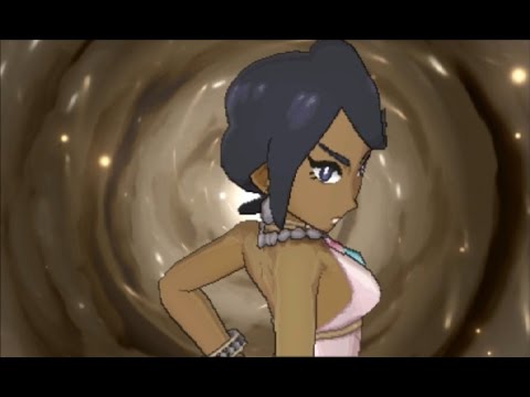 Pokemon Sun - Part #23: Grand Trial! Kahuna Olivia (No Z-Moves)