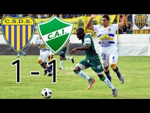 Primera C : DOCK SUD 1 - 1 ITUZAINGÓ (Los Goles)