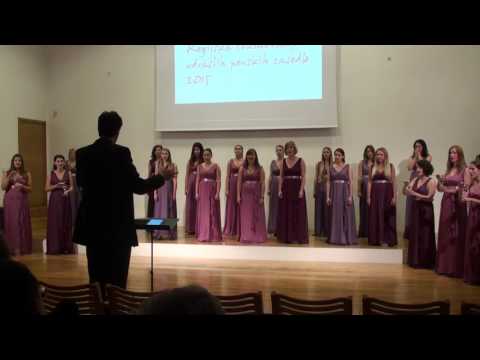 Ženski zbor Carmen manet, Kranj, Eriks Ešenvalds (1977): SPRING, THE SWEET SPRING