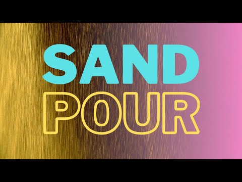 Sand Pour Sound Effect - Dust and Debris Falling HQ Audio