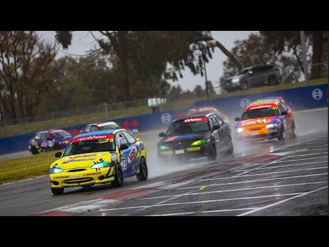 Excel Cup final round Race 2 Zane Rhodes