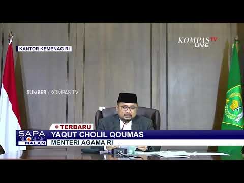 BREAKING NEWS | Himbauan Dari Kemenag RI Terkait Peniadaan Ibadah Sholat Idul Adha 1442H/2021