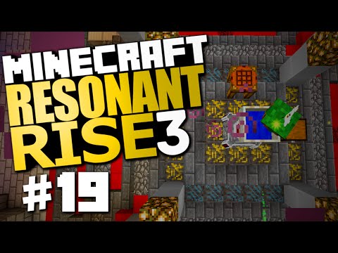 Minecraft Resonant Rise 3 #19 "Tier 3 Altar, Ritual Diviner, Fallen Kanade, Blood Letters Pack"
