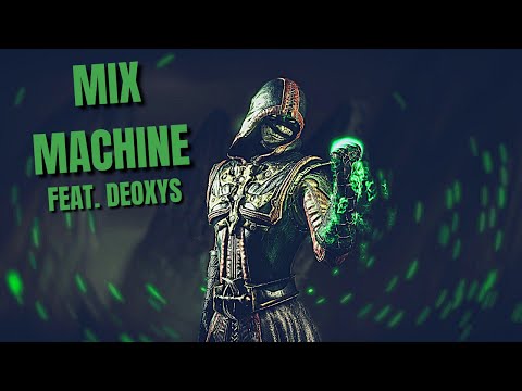 Ermac Is A Mix Machine - MKX