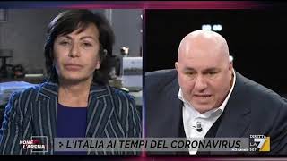 Coronavirus, Guido Crosetto: Mia moglie ha comprato 2 mesi fa le mascherine e io avevo ...
