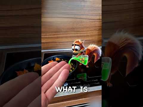 Scrappy Makes A Burning Dish
