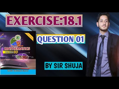 Exercise 18.1 Question 1 Complete | Variations | Class X Sindh Board | the educational hub