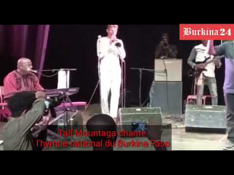 30e édition Jazz à Ouaga. Prestation de Tall Mountaga