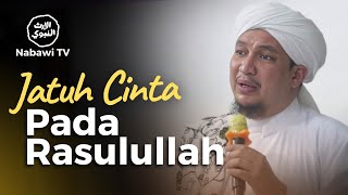 Download lagu Jatuh Cinta Pada Rasulullah - Habib Ahmad bin Jindan | Maulid Al-Hawi Condet 2023 | Nabawi TV mp3