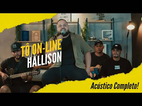 Hallison Miguez  - Acústico completo - (Tô On-line)