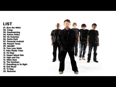 Radiohead greatest hits full album