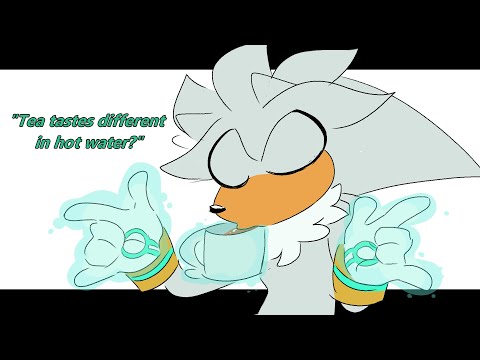 Tea tastes different in hot water (Sonic Animatic)