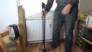 Video thumbnail for Millenium MS-2005 Microphone Stand Unboxing by SoSoTech