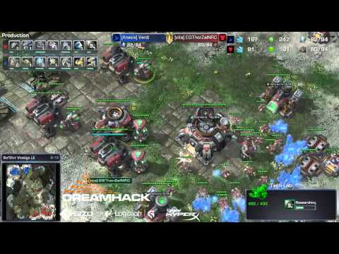 TvP ThorZaIN vs Verdi Game 2 - DreamHack Open Stockholm 2013