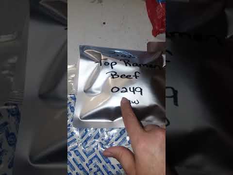 How and Why I'm storing Ramen Noodles