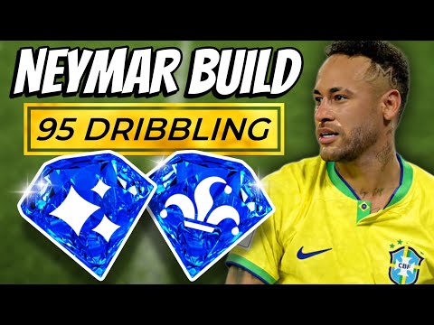 Brazilian Flair! Best Neymar Winger/CAM Build in FC 24 Clubs