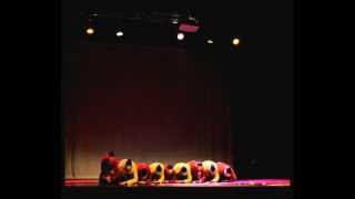 preview picture of video 'Tari Saman - Saman Dance Performance PPI Leeds 15 February 2013'