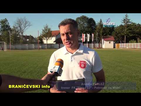 8. kolo SLZ//Sloga 33 - Macva 2 - 1  (RTV MLAVA 21.09.2019.)