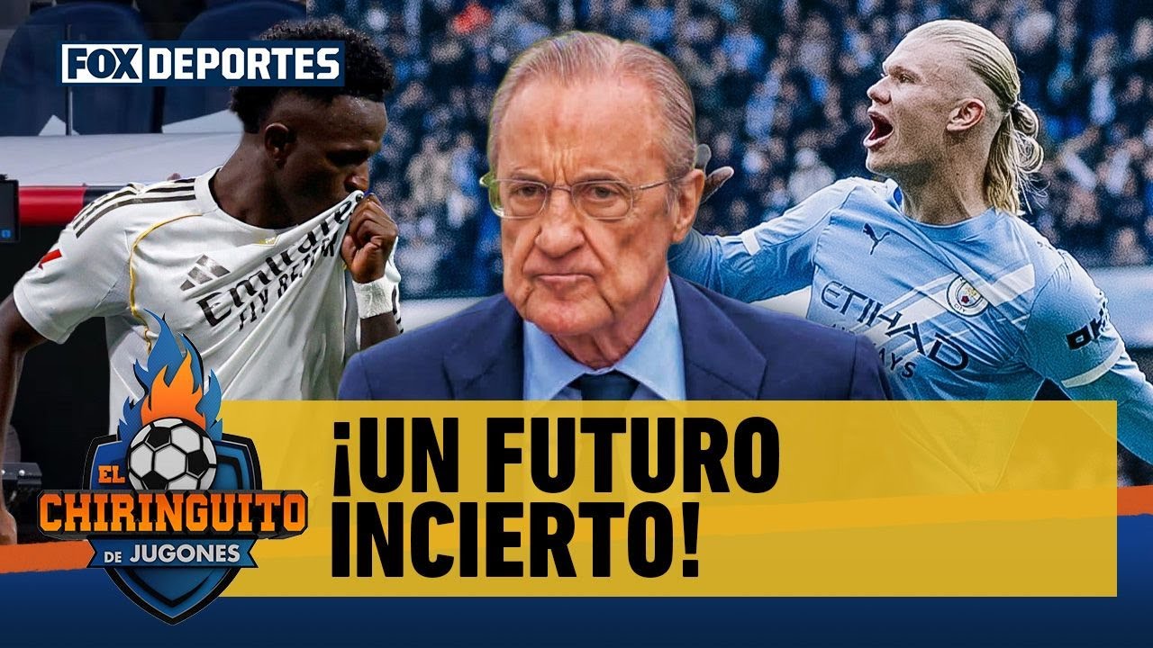 😱¿QUÉ HARÁ EL REAL MADRID? El futuro de Vinícius Jr. en el Real Madrid es incierto. | El Chiringuto
