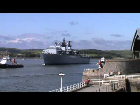 HMS Bulwark L15 @ Mount Wise, Plymouth 26.05.14