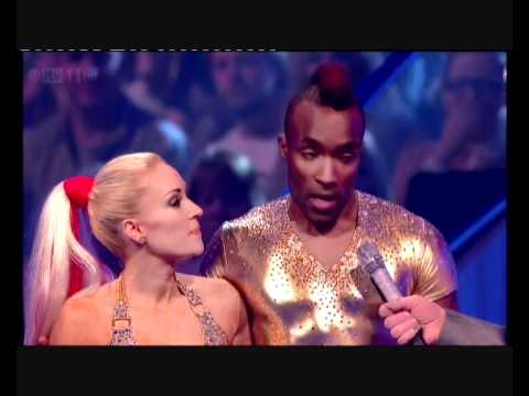 Sebastien & Brianne, Dancing On Ice,  week 5