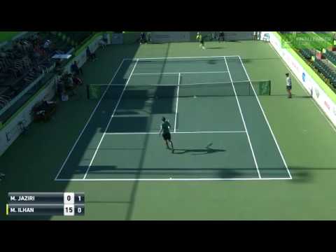 Marsel Ilhan - Malek Jaziri (Istanbul Challenger 2017) - Quarterfinal