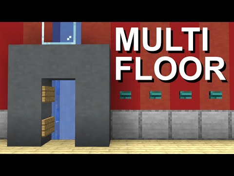 The BEST Multi-Floor Elevator In Minecraft 1.16!