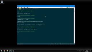 TypeScript minimum development environment