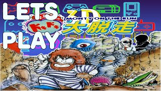 Lets Play: Monty on the Run