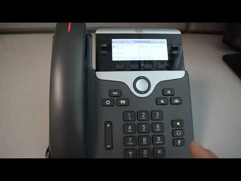 Cisco VoIP: How To Transfer A Call