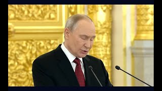 Putin is Back With a Message to the West