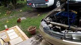 Mazda 626 - Fuel Pump Inspection Test