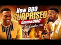 How BBO Surprised EmmaOMG In London | Faaji London Day 1 Part2