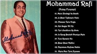 Mohammad Rafi  Voice Forever  Hindi Songs  Soulful