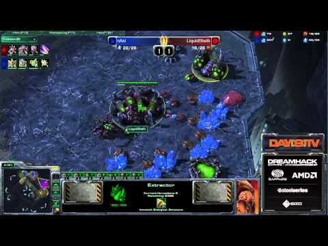 Sheth (Z) vs NaNiwa (P) G3 Dreamhack Winter Group 2 - Day 2