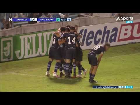 Temperley 0 // GMO Brown 1 (Primera Nacional )