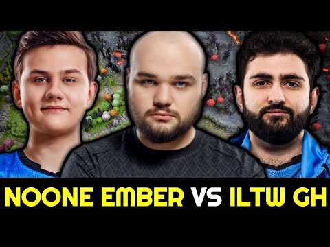 NOONE vs ILTW GH — Mid Ember Spirit vs Spectre