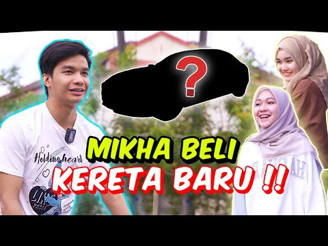 MIKHA BELI KERETA BARU !! - SURPRISE SEMUA TEAM AMMAR NAZHAN !!