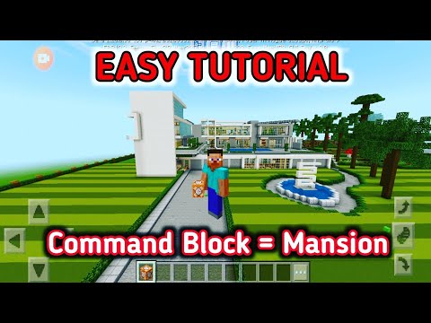 MrDreamBeast - How To Build House in Minecraft Using Command Block
