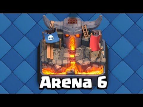 Clash Royale Arena 6 Guide - Best Arena 6 Decks and Tips in 2024