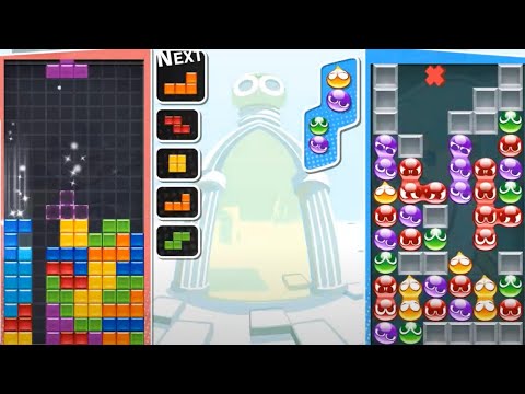 Pro Tetris vs Pro Puyo Matchup!