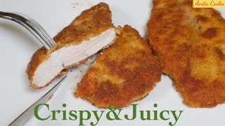 Crispy Breaded Chicken Recipe